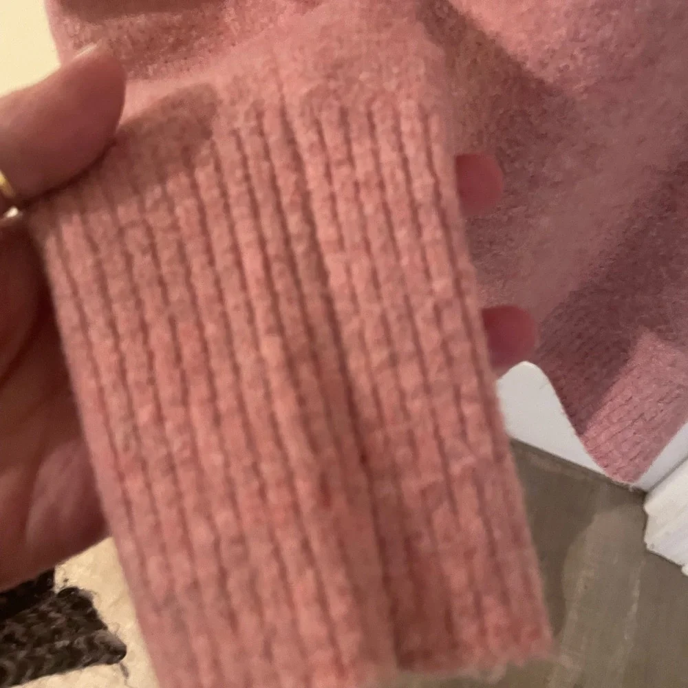 J. Crew Soft Pink Crew Neck Sweater